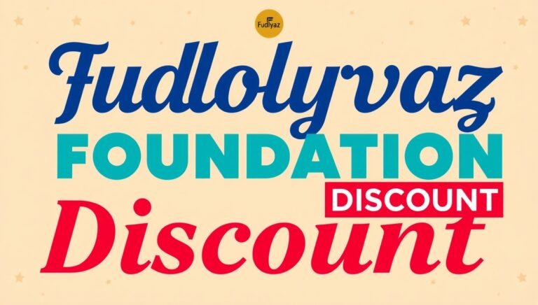 fudholyvaz foundation discount