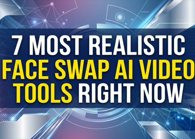 7 Most Realistic Face Swap AI Video Tools Right Now