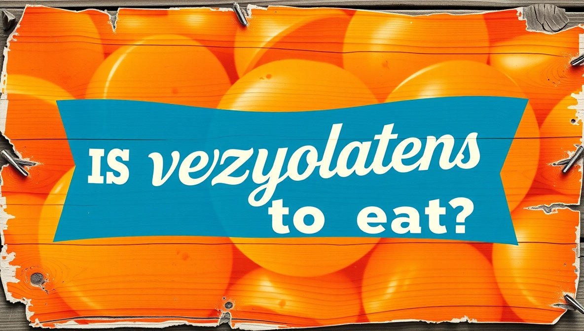 is vezyolatens safe to eat