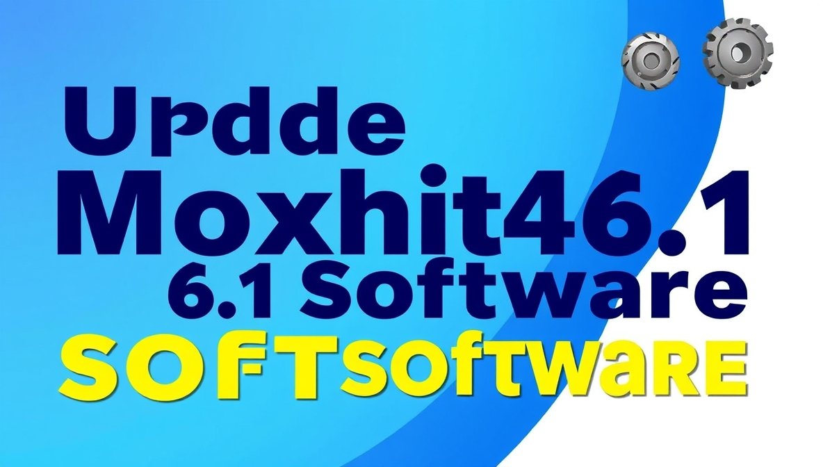 update moxhit4.6.1 software: Complete Guide to Features, Benefits, Security, and Performance Improvements
