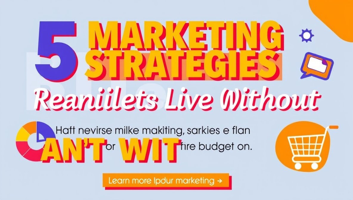 what are five marketing strategies that retailers spend half of their annual budget on?