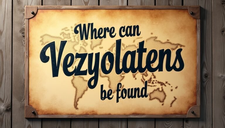 where can vezyolatens be found