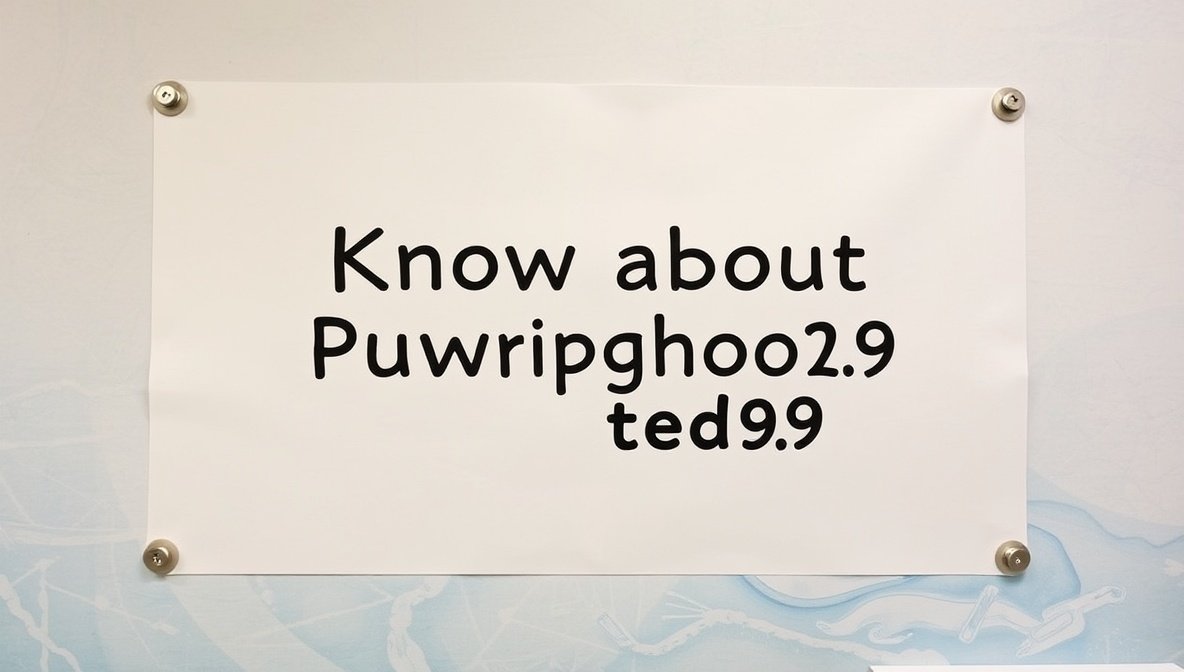 to know about puwipghooz8.9 edge: Complete Overview of Features, Purpose, and Key Insights