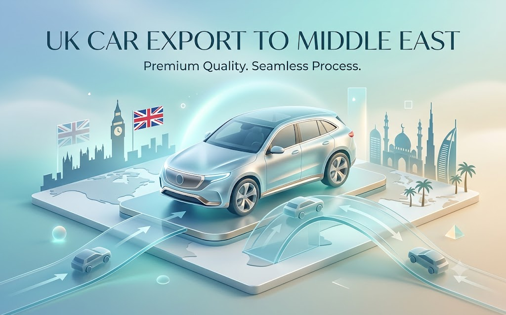 Maximizing Efficiency in Automotive Export: The Essential Guide to UK Car Export to Middle East